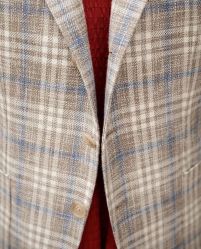 点击看大图 -怒马会 全麻衬西装高级定制