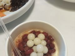 红豆丸子嫩豆花-小厨娘淮扬菜(清江苏宁广场店)