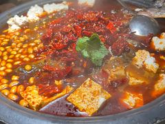 -探鱼·鲜青椒爽麻烤鱼(番禺万达店)