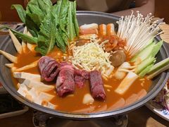 部队火锅-冰川朝鲜族料理·东北菜(观前店)