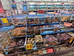 水产区-老字号蛇口德记烧腊饭店·海鲜加工