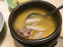 排骨山药玉米汤-弄堂里(西溪龙湖天街店)