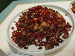 乐山辣子鸡-付掌柜在成都·热炒砂锅集(金禾店)
