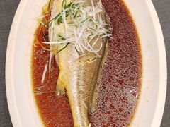 油泼大黄鱼-鑫复盛礼记酒店·青岛菜
