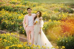 清新田园-巴黎婚纱摄影工作室