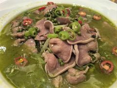 青椒汁浸牛舌-江苏饭店-中餐厅