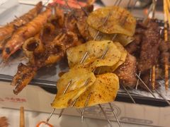 -宝记烧烤·碳锅羊肉·羊蝎子火锅·夜食社(文体路创始店)