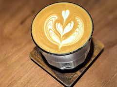 经典拿铁-Metal hands·铁手咖啡