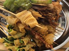 炸豆皮-老乔串店(青松路店)