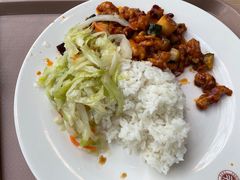 宫保鸡丁饭-北大家园食堂