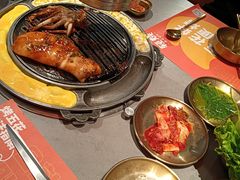 -轻烧烤肉(光谷步行街店)