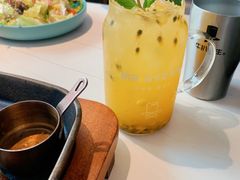 青柠百香果-牛扒先生·厚切雪花牛扒西餐厅(北京路禺山路店)