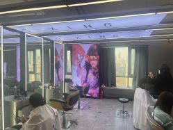 -藤野造型烫发染发