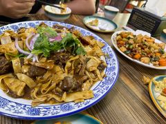 -胡羊焖饼(敦煌店)