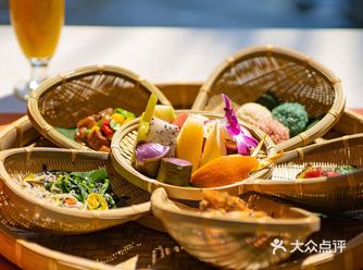 三亚亚龙湾喜来登度假酒店的美食体验