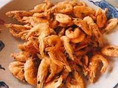 炸小河虾-百花人家(清水镇店)