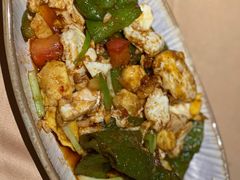 辣椒炒荷包蛋-山石榴·贵州菜(丰盛里店)