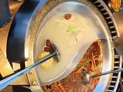 -辣伍鲜毛肚老火锅(元一店)