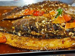 黑鱼-千子脆皮烤鱼(罗斯福店)