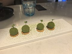 秋葵鹅肝-荟廷·晶萃(静安寺店)