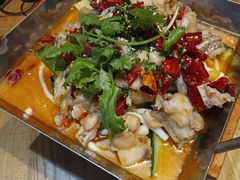 -吴越荣记苏州菜·松鼠桂鱼100%活鱼现做(斜塘老街店)