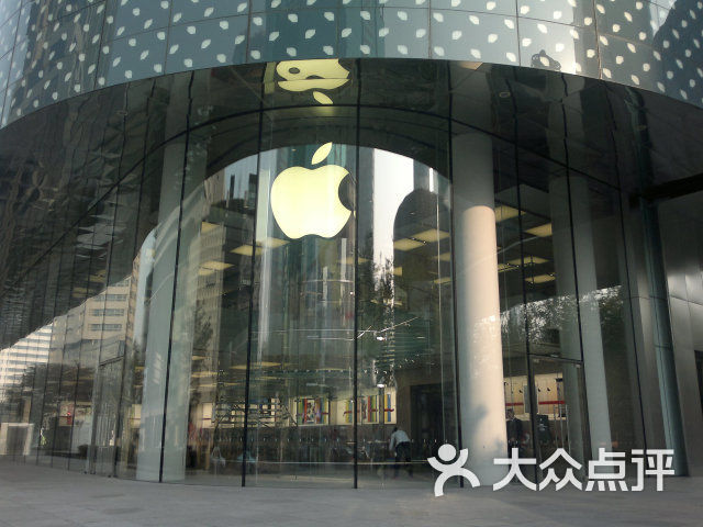 apple store(香港广场淮海中路店)苹果零售店图片 第691张