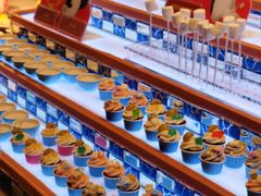 自助调料区-帝企鹅自助餐厅•儿童岛•真企鹅(长隆企鹅酒店)