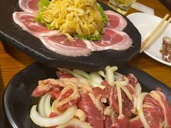 蜜汁烤肉-韩盛源泥炉烤肉店(高深路店)