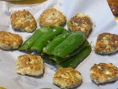 怀旧尖椒藕饼-大笑饭堂(甲子桥店)