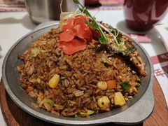 鳗鱼炒饭-杯子红牛排(创意产业园店)