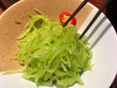 麻油莴笋丝-外婆家(西溪印象城店)