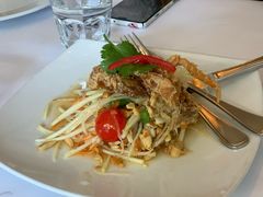 青木瓜软壳蟹-Thai Pothong Restaurant