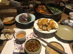 -盡膳口福跷脚牛肉火锅(合生汇购物中心店)