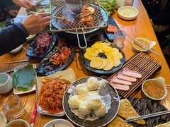 -三千里韩式炭火烤肉(南八马路店)
