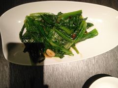 蚝油油麦菜-鹊玥·粤菜小馆(汇智国际商业中心店)