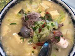 棒骨炖白菜豆腐-老长春肉馆(创业大街店)