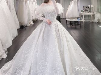 试纱自拍我超爱的9件主纱款式分享