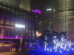 -上海环球金融中心云端足球盛典