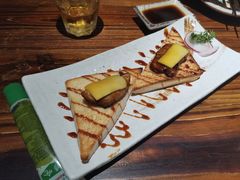 极品融化鹅肝吐司-小川洋风料理(街道口店)