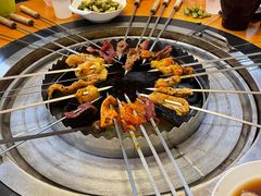 -炭虎子水浒烤肉(梦时代店)