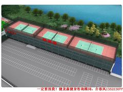 -健龙森俱乐部·游泳·健身·羽毛球综合体育馆
