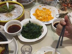 -七的湖·晚芳亭·阳澄湖农家菜·大闸蟹(莲花岛店)