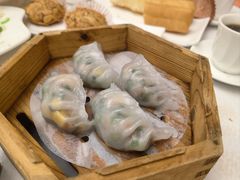 鲜虾菜肉饺-番禺宾馆丽苑厅