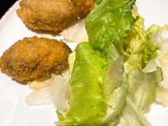 炸海蛎子-桂马·日本料理·海胆·海鲜饭·酒场(民主广场店)
