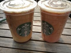 冰柠檬芝士拿铁-星巴克(蔡伦路店)