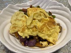 茄子肉丁鸡蛋拌面-文三里屯面馆(三里屯店)