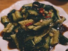 凉拌黄瓜-四禧精酿烧烤串吧(大明湖店)