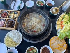 -野菌皇海景野生菌火锅(滨海大道店)