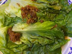 XO醬生菜-七爷清汤腩·港式餐厅(金狮广场店)