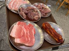 -姜虎东白丁韩国烤肉(吉利大厦店)